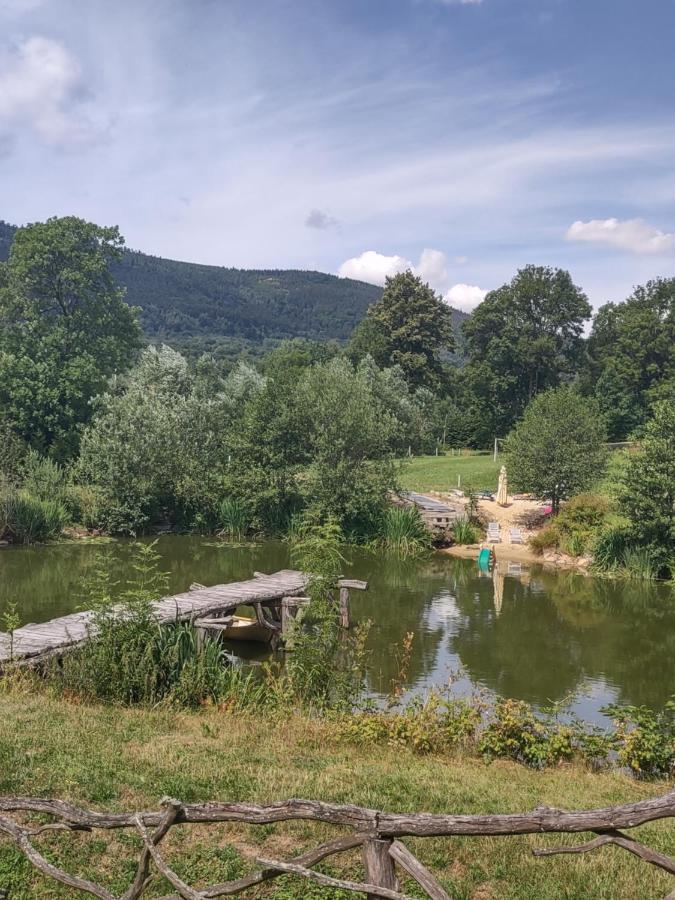 Agroturystyka Leszczynowy Dworek Ponikwa  Exterior foto