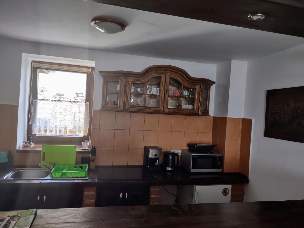 Agroturystyka Leszczynowy Dworek Ponikwa  Exterior foto