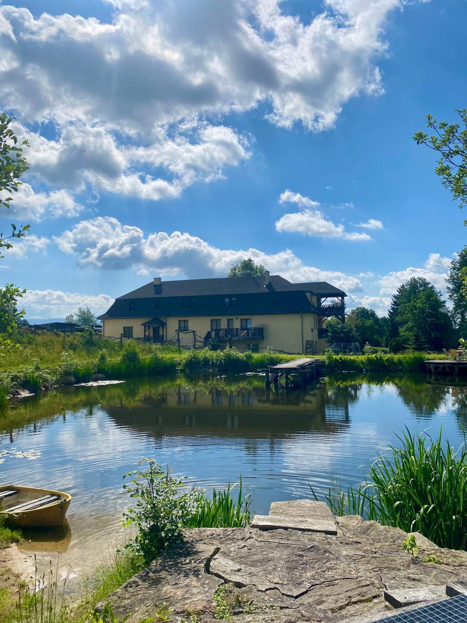Agroturystyka Leszczynowy Dworek Ponikwa  Exterior foto