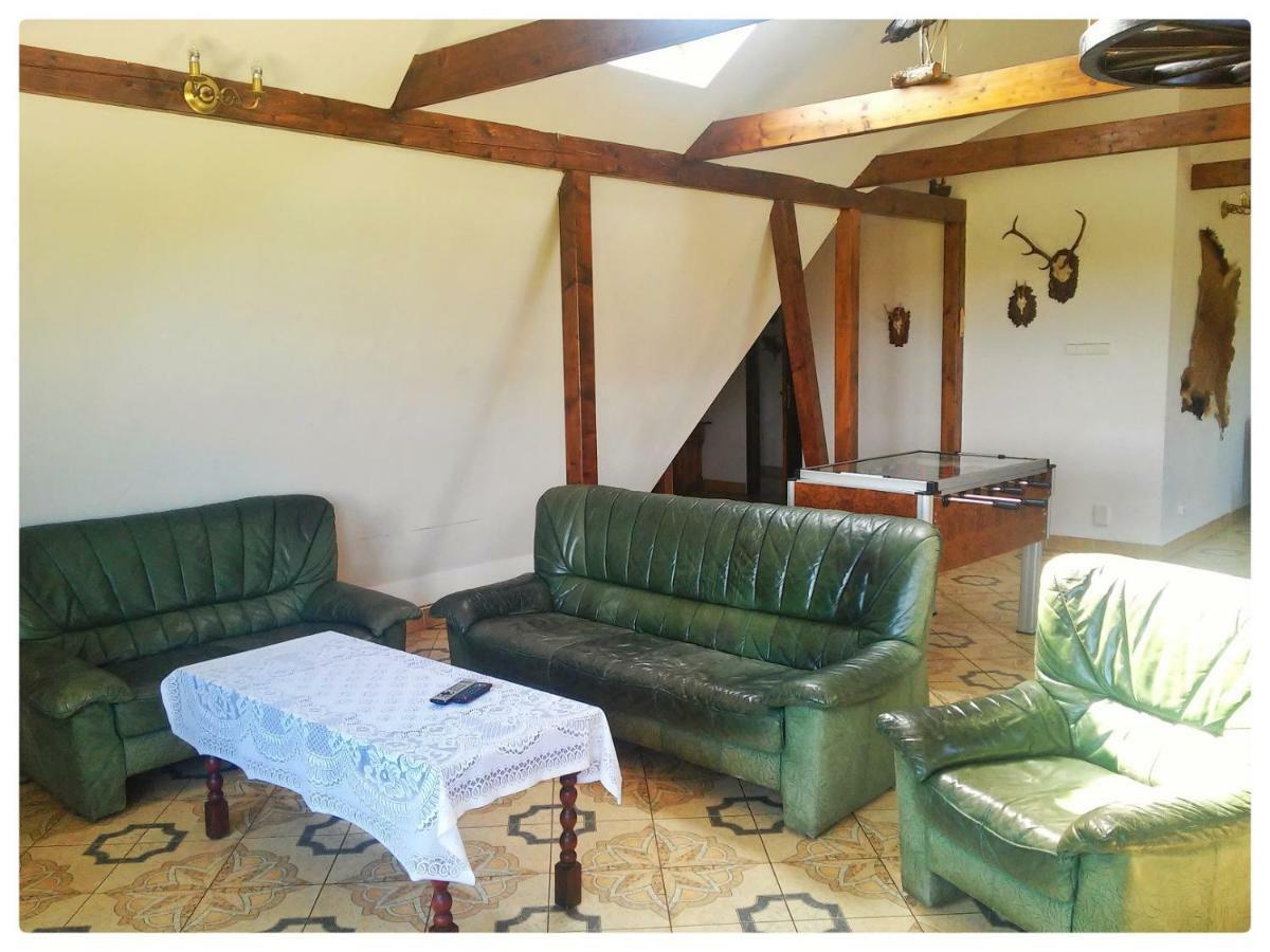 Agroturystyka Leszczynowy Dworek Ponikwa  Exterior foto