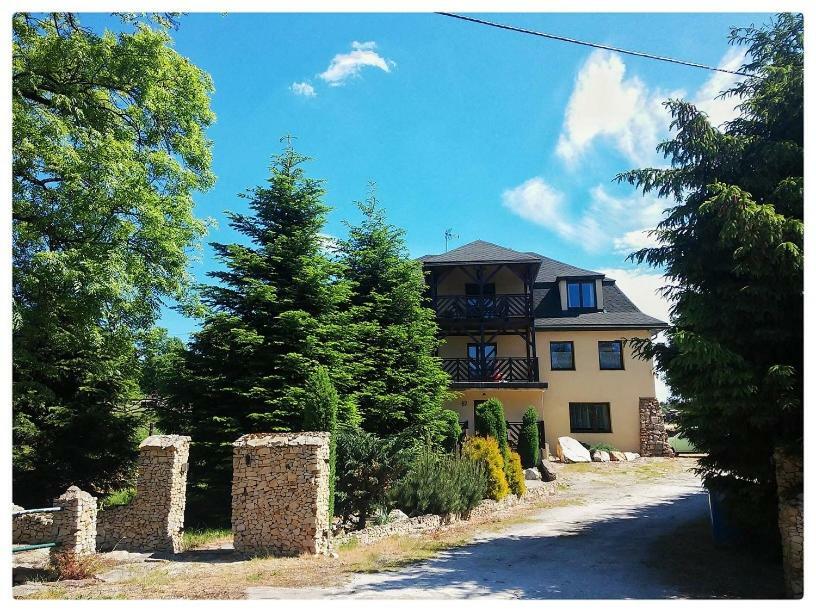 Agroturystyka Leszczynowy Dworek Ponikwa  Exterior foto
