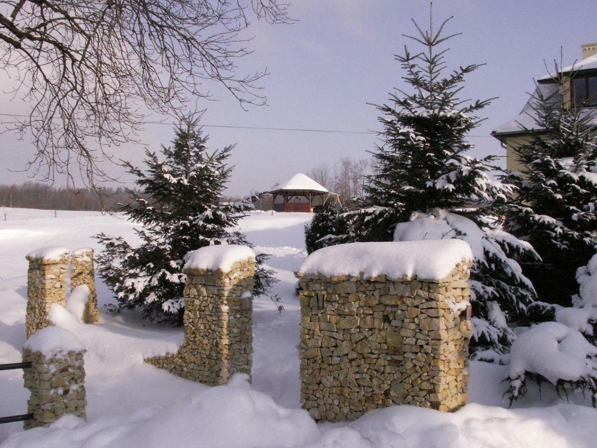 Agroturystyka Leszczynowy Dworek Ponikwa  Exterior foto