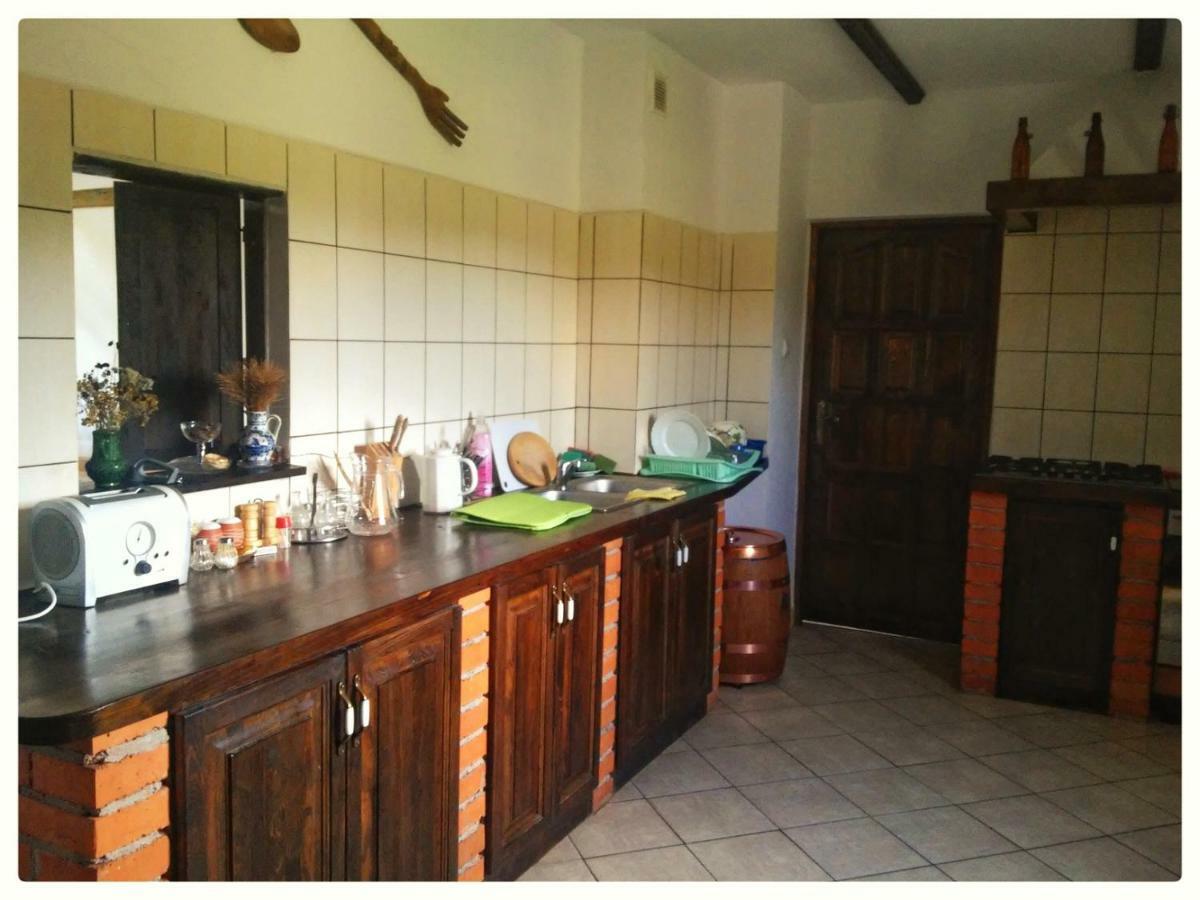 Agroturystyka Leszczynowy Dworek Ponikwa  Exterior foto