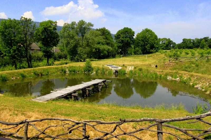Agroturystyka Leszczynowy Dworek Ponikwa  Exterior foto